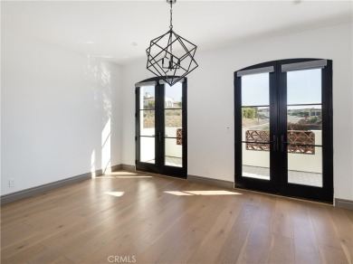 Built in 2019, this Spanish-style residence in The Estates at on Trump National Golf Course in California - for sale on GolfHomes.com, golf home, golf lot