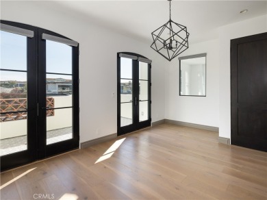Built in 2019, this Spanish-style residence in The Estates at on Trump National Golf Course in California - for sale on GolfHomes.com, golf home, golf lot