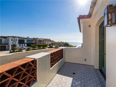 Built in 2019, this Spanish-style residence in The Estates at on Trump National Golf Course in California - for sale on GolfHomes.com, golf home, golf lot