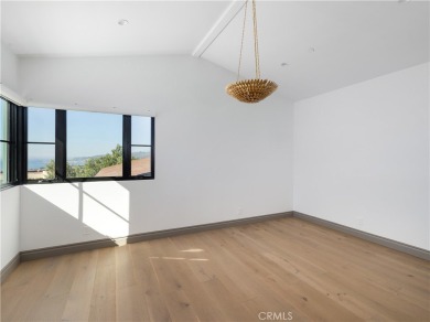 Built in 2019, this Spanish-style residence in The Estates at on Trump National Golf Course in California - for sale on GolfHomes.com, golf home, golf lot