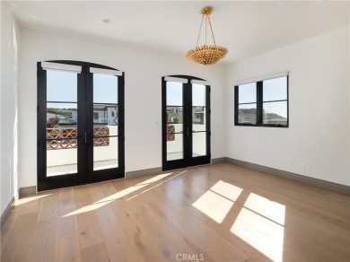 Built in 2019, this Spanish-style residence in The Estates at on Trump National Golf Course in California - for sale on GolfHomes.com, golf home, golf lot