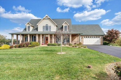 Spacious home with excellent curb appeal and mountain views in on Ashley Plantation Golf Course in Virginia - for sale on GolfHomes.com, golf home, golf lot