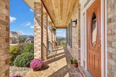 Spacious home with excellent curb appeal and mountain views in on Ashley Plantation Golf Course in Virginia - for sale on GolfHomes.com, golf home, golf lot