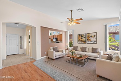 This home will not last long! Amazing value in the 55+ Trilogy on Trilogy Golf Club At Power Ranch in Arizona - for sale on GolfHomes.com, golf home, golf lot