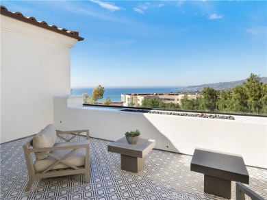 Built in 2019, this Spanish-style residence in The Estates at on Trump National Golf Course in California - for sale on GolfHomes.com, golf home, golf lot