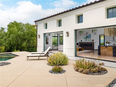 Built in 2019, this Spanish-style residence in The Estates at on Trump National Golf Course in California - for sale on GolfHomes.com, golf home, golf lot