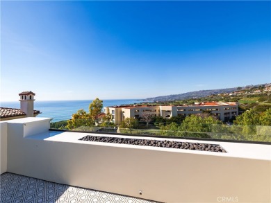Built in 2019, this Spanish-style residence in The Estates at on Trump National Golf Course in California - for sale on GolfHomes.com, golf home, golf lot