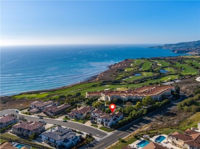 Built in 2019, this Spanish-style residence in The Estates at on Trump National Golf Course in California - for sale on GolfHomes.com, golf home, golf lot