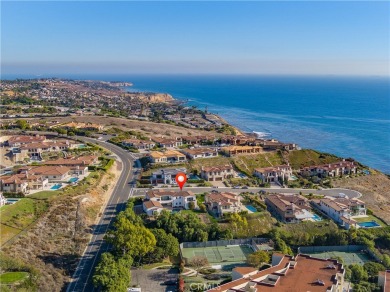 Built in 2019, this Spanish-style residence in The Estates at on Trump National Golf Course in California - for sale on GolfHomes.com, golf home, golf lot