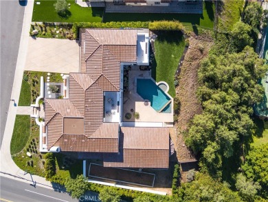 Built in 2019, this Spanish-style residence in The Estates at on Trump National Golf Course in California - for sale on GolfHomes.com, golf home, golf lot