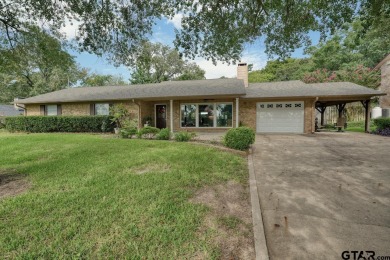 This charming single-family home offers 2,013 sq ft of living on Hide-A-Way Lake Golf Course in Texas - for sale on GolfHomes.com, golf home, golf lot