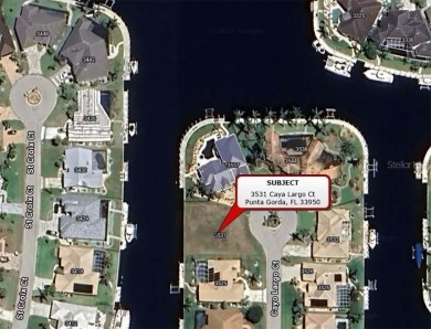 BEAUTIFUL SAILBOAT LOT IN PUNTA GORDA ISLES WITH SUPER-FAST on Saint Andrews South Golf Club in Florida - for sale on GolfHomes.com, golf home, golf lot