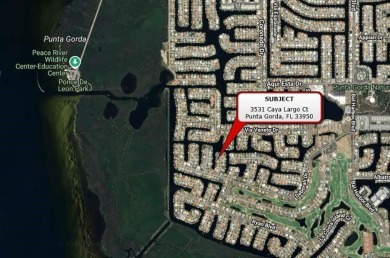 BEAUTIFUL SAILBOAT LOT IN PUNTA GORDA ISLES WITH SUPER-FAST on Saint Andrews South Golf Club in Florida - for sale on GolfHomes.com, golf home, golf lot