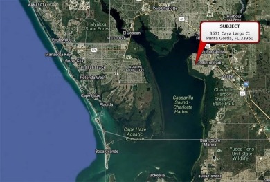 BEAUTIFUL SAILBOAT LOT IN PUNTA GORDA ISLES WITH SUPER-FAST on Saint Andrews South Golf Club in Florida - for sale on GolfHomes.com, golf home, golf lot