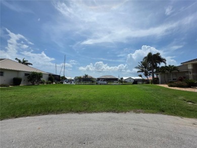 BEAUTIFUL SAILBOAT LOT IN PUNTA GORDA ISLES WITH SUPER-FAST on Saint Andrews South Golf Club in Florida - for sale on GolfHomes.com, golf home, golf lot