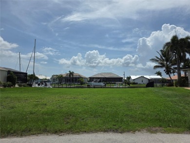 BEAUTIFUL SAILBOAT LOT IN PUNTA GORDA ISLES WITH SUPER-FAST on Saint Andrews South Golf Club in Florida - for sale on GolfHomes.com, golf home, golf lot