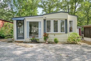 This spacious Park Model in Holiday Out had been completely on Lake Tansi Village Country Club in Tennessee - for sale on GolfHomes.com, golf home, golf lot
