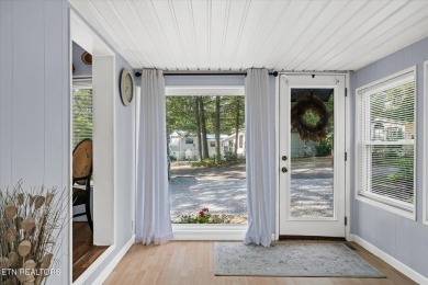 This spacious Park Model in Holiday Out had been completely on Lake Tansi Village Country Club in Tennessee - for sale on GolfHomes.com, golf home, golf lot