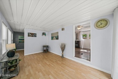 This spacious Park Model in Holiday Out had been completely on Lake Tansi Village Country Club in Tennessee - for sale on GolfHomes.com, golf home, golf lot