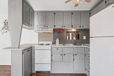 This spacious Park Model in Holiday Out had been completely on Lake Tansi Village Country Club in Tennessee - for sale on GolfHomes.com, golf home, golf lot