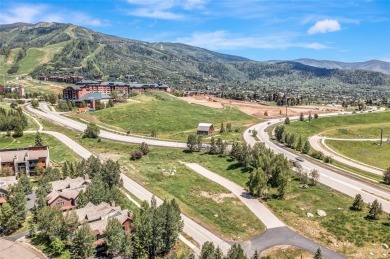 Prime development opportunity directly on Mt. Werner Circle on Rollingstone Ranch Golf Club in Colorado - for sale on GolfHomes.com, golf home, golf lot