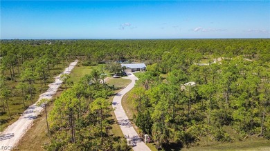 SERENITY & PRIVACY COMMUNITY AT ITS BEST! On this 6.10 Acreage on Burnt Store Golf Club in Florida - for sale on GolfHomes.com, golf home, golf lot