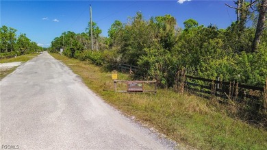 SERENITY & PRIVACY COMMUNITY AT ITS BEST! On this 6.10 Acreage on Burnt Store Golf Club in Florida - for sale on GolfHomes.com, golf home, golf lot