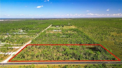 SERENITY & PRIVACY COMMUNITY AT ITS BEST! On this 6.10 Acreage on Burnt Store Golf Club in Florida - for sale on GolfHomes.com, golf home, golf lot