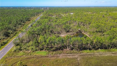 SERENITY & PRIVACY COMMUNITY AT ITS BEST! On this 6.10 Acreage on Burnt Store Golf Club in Florida - for sale on GolfHomes.com, golf home, golf lot