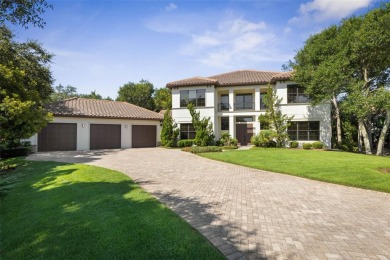 One or more photo(s) has been virtually staged. Nestled on a on The Ocean Course At Hammock Beach Resort in Florida - for sale on GolfHomes.com, golf home, golf lot