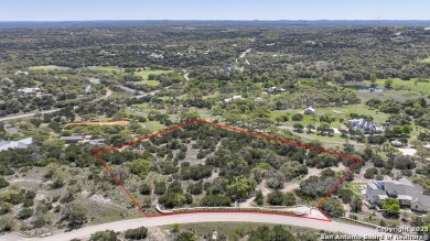 Exceptional 4.95-Acre Homesite in Prestigious Cordillera Ranch on The Clubs of Cordillera Ranch in Texas - for sale on GolfHomes.com, golf home, golf lot