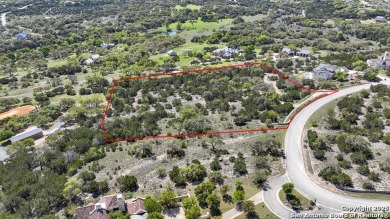 Exceptional 4.95-Acre Homesite in Prestigious Cordillera Ranch on The Clubs of Cordillera Ranch in Texas - for sale on GolfHomes.com, golf home, golf lot