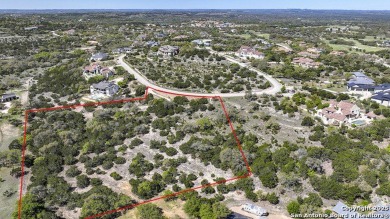 Exceptional 4.95-Acre Homesite in Prestigious Cordillera Ranch on The Clubs of Cordillera Ranch in Texas - for sale on GolfHomes.com, golf home, golf lot