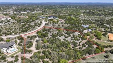 Exceptional 4.95-Acre Homesite in Prestigious Cordillera Ranch on The Clubs of Cordillera Ranch in Texas - for sale on GolfHomes.com, golf home, golf lot