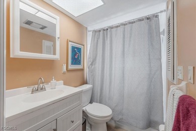 Step into the inviting warmth of this charming 2-bedroom plus on  in Florida - for sale on GolfHomes.com, golf home, golf lot