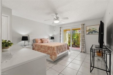 This charming 2 bedroom, 2 bath waterfront residence offers on The Glades Golf and Country Club in Florida - for sale on GolfHomes.com, golf home, golf lot