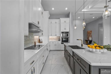 Welcome to your dream home inside the prestigious Los Lagos Golf on Los Lagos Golf Club in Texas - for sale on GolfHomes.com, golf home, golf lot