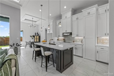 Welcome to your dream home inside the prestigious Los Lagos Golf on Los Lagos Golf Club in Texas - for sale on GolfHomes.com, golf home, golf lot