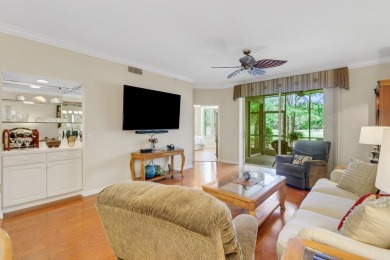 First floor, end unit Abbey (highly coveted!) is light and on Cedar Hammock Golf and Country Club in Florida - for sale on GolfHomes.com, golf home, golf lot