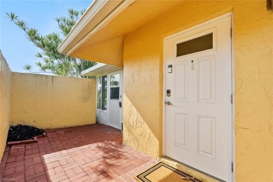 This charming 2 bedroom, 2 bath waterfront residence offers on The Glades Golf and Country Club in Florida - for sale on GolfHomes.com, golf home, golf lot