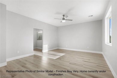 Beautiful new construction home in a highly sought-after central on Lakeview Executive Golf Course in Nevada - for sale on GolfHomes.com, golf home, golf lot