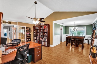 SHOWINGS BEGIN AT OPEN HOUSE ON SATURDAY, MARCH 14 FROM 12-3 PM! on Pine Island Ridge Country Club in Florida - for sale on GolfHomes.com, golf home, golf lot