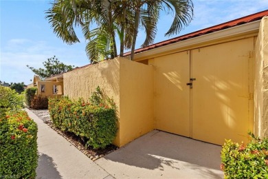 This charming 2 bedroom, 2 bath waterfront residence offers on The Glades Golf and Country Club in Florida - for sale on GolfHomes.com, golf home, golf lot