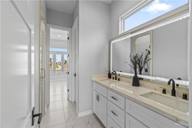 Welcome to your dream home inside the prestigious Los Lagos Golf on Los Lagos Golf Club in Texas - for sale on GolfHomes.com, golf home, golf lot