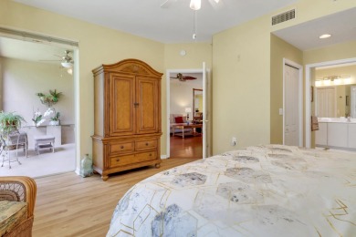 First floor, end unit Abbey (highly coveted!) is light and on Cedar Hammock Golf and Country Club in Florida - for sale on GolfHomes.com, golf home, golf lot