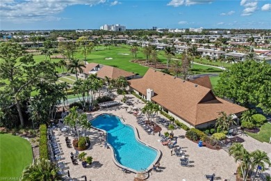 This charming 2 bedroom, 2 bath waterfront residence offers on The Glades Golf and Country Club in Florida - for sale on GolfHomes.com, golf home, golf lot