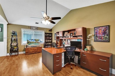 SHOWINGS BEGIN AT OPEN HOUSE ON SATURDAY, MARCH 14 FROM 12-3 PM! on Pine Island Ridge Country Club in Florida - for sale on GolfHomes.com, golf home, golf lot