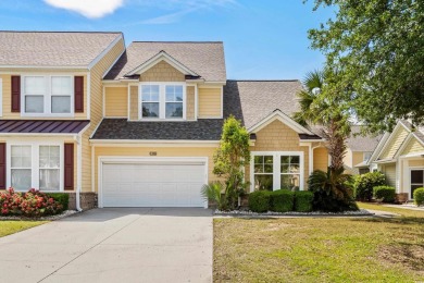 Charming End-Unit Townhome in Sought-After Prince Creek - Walk on TPC Myrtle Beach Golf Club in South Carolina - for sale on GolfHomes.com, golf home, golf lot