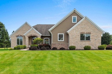 Meticulously maintained home offers exceptional amenities and on Thornberry Creek At Oneida in Wisconsin - for sale on GolfHomes.com, golf home, golf lot