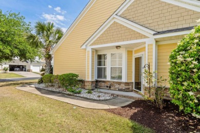 Charming End-Unit Townhome in Sought-After Prince Creek - Walk on TPC Myrtle Beach Golf Club in South Carolina - for sale on GolfHomes.com, golf home, golf lot